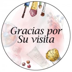 Jabón de color rosa personalizado para empresa