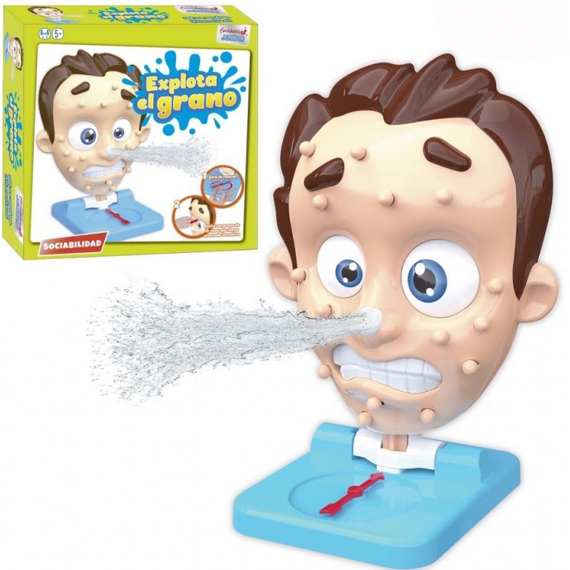 Juego de mesa explota el grano