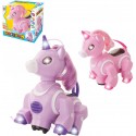 Robot unicornio con luz y sonido