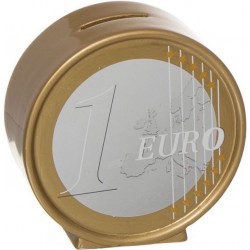 Hucha modelo moneda euro