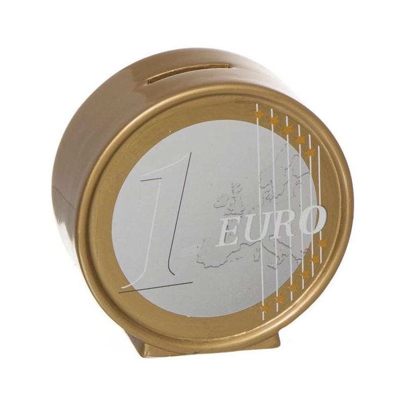 Hucha modelo moneda euro