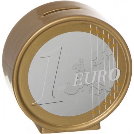 Hucha modelo moneda euro