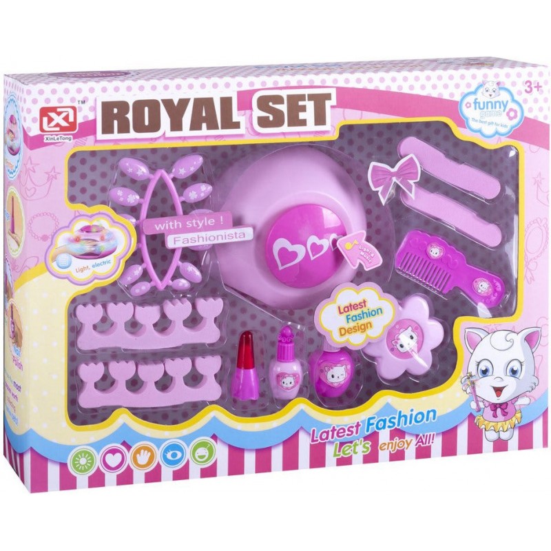 Set de belleza manicuras y accesorios