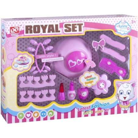 Set de belleza manicuras y accesorios