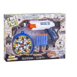 Pistola lanza dardos de juguete