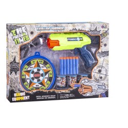 Pistola lanza dardos de juguete