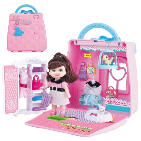 Maletín casa de muñecas