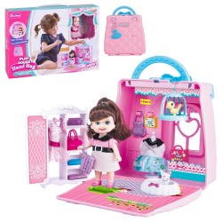 Maletín casa de muñecas