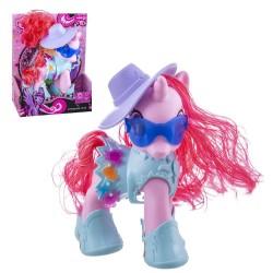 Unicornio con luz y sonido