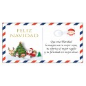 Felicitación postal navidad