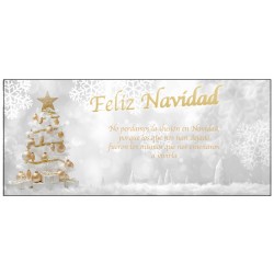 Felicitación bonita feliz navidad