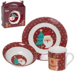 Juego desayuno navidad