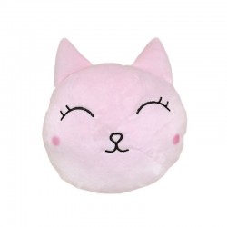 Cojín con forma de gato pequeño