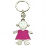 Llavero niña