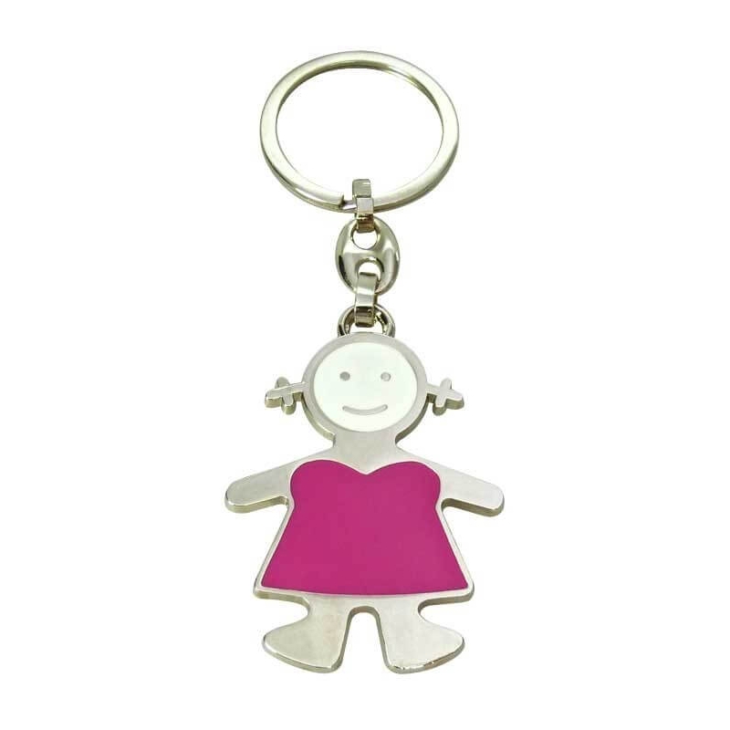 Llavero niña
