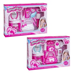 Set de belleza para niñas en dos modelos surtidos