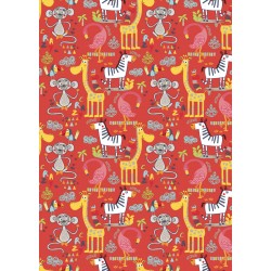 Papel de regalo infantil surtidos en 6 modelos