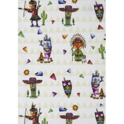 Papel de regalo infantil surtidos en 6 modelos