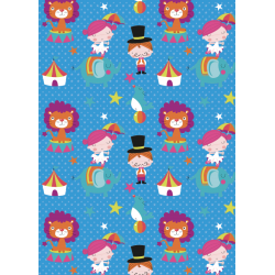 Papel de regalo infantil surtidos en 6 modelos