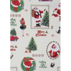 Papel regalo navidad 6 modelos surtidos