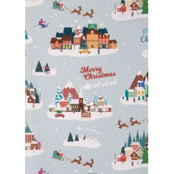 Papel regalo navidad 6 modelos surtidos