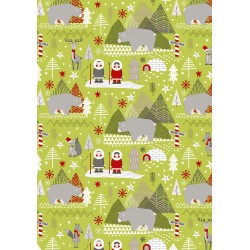 Papel regalo navidad 6 modelos surtidos