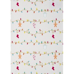 Papel regalo navidad barato en 6 modelos surtidos