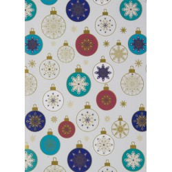 Papel regalo navidad barato en 6 modelos surtidos