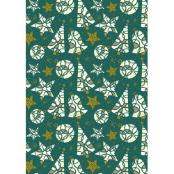 Papel regalo navidad barato en 6 modelos surtidos