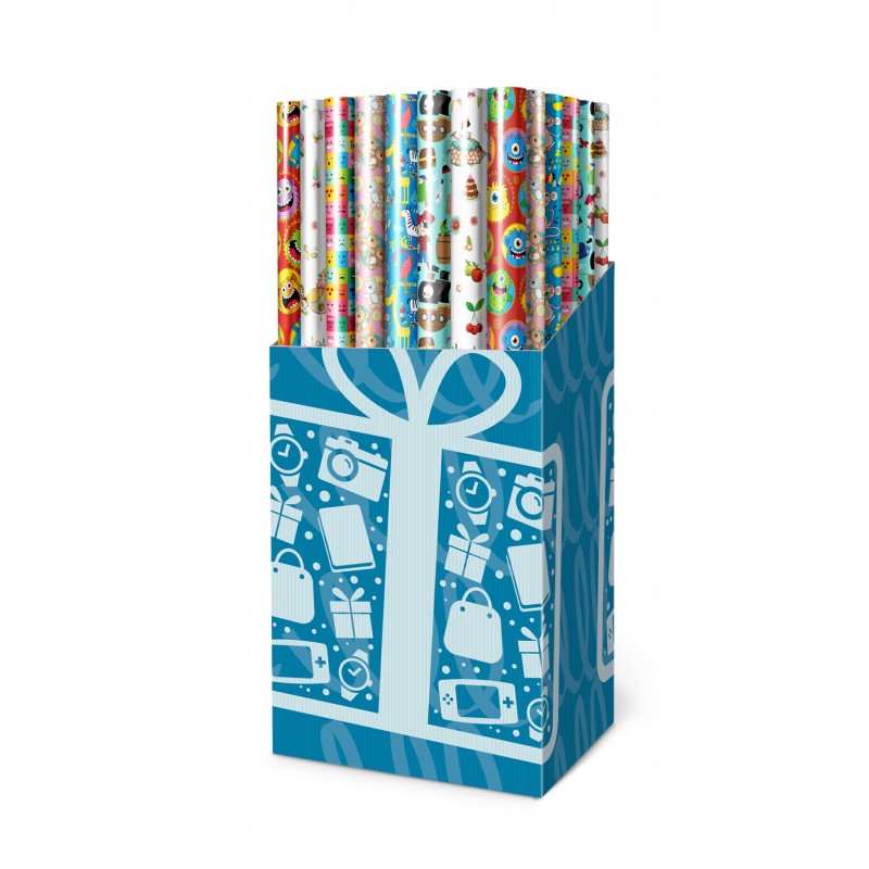 Rollo de papel infantil barato en surtido