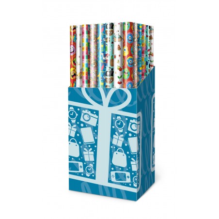 Rollo de papel infantil barato en surtido