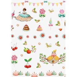 Rollo de papel infantil barato en surtido