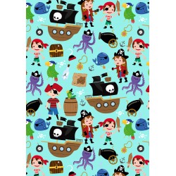 Rollo de papel infantil barato en surtido