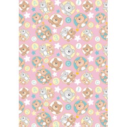 Rollo de papel infantil barato en surtido