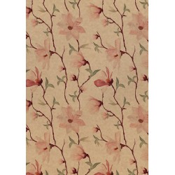 Rollos de papel kraft con fondo