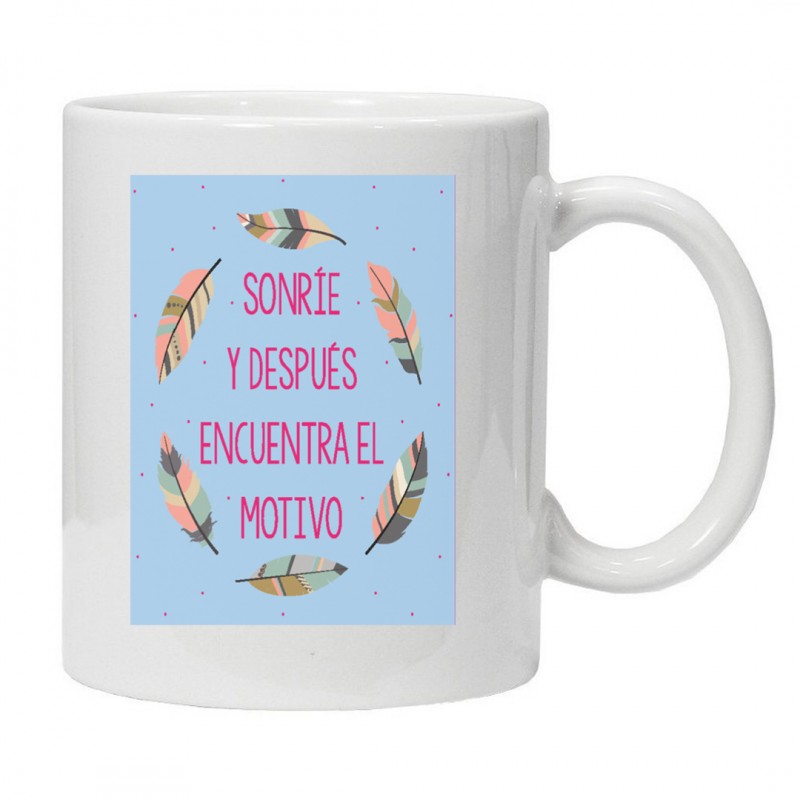 Taza para decorar
