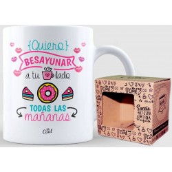 Tazas con mensajes bonitos