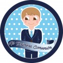Adhesivos decorativos para comunion