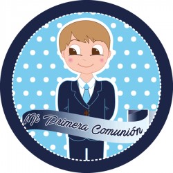 Adhesivos decorativos para comunion
