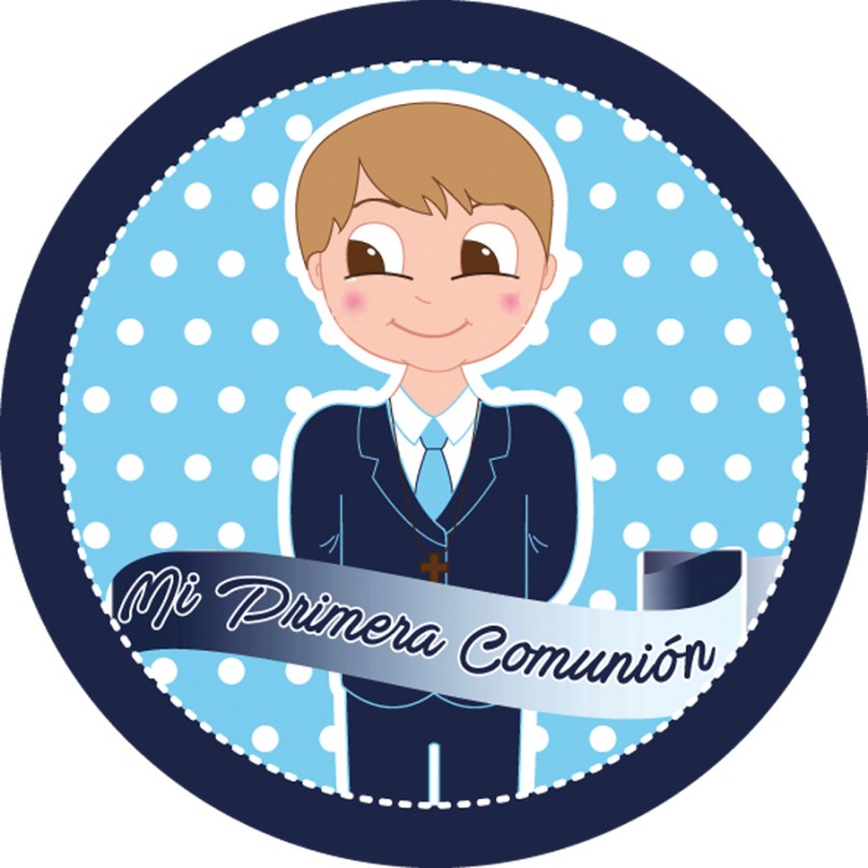Adhesivos decorativos para comunion