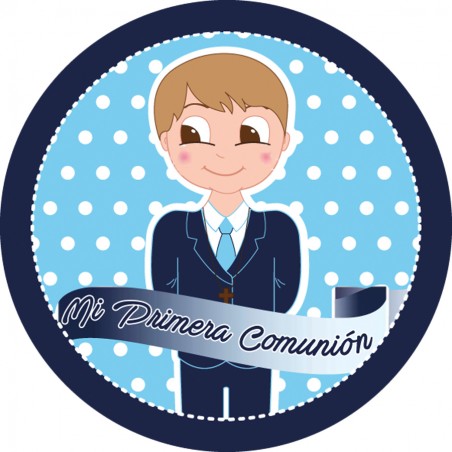 Adhesivos decorativos para comunion