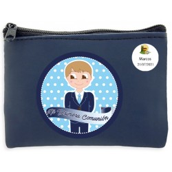 Monedero personalizado para comunión