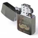 Mechero grabado personalizado para el día del padre