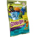 Display con 48 sobres sorpresas de playmobil de la serie scooby doo
