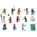 Display con 48 sobres sorpresas de playmobil de la serie scooby doo