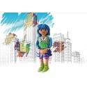 Figuras playmobil comic world clare