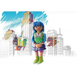 Figuras playmobil comic world clare