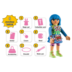 Figuras playmobil comic world clare