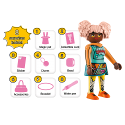 Everdreamerz playmobil edwina en caja con accesorios