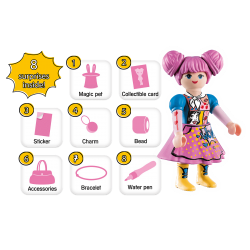 Rosalee comic world playmobil everdreamerz